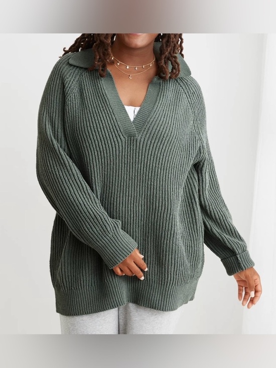 aerie Sweaters - Aerie Sugar Rush Chenille Sweater Sz M